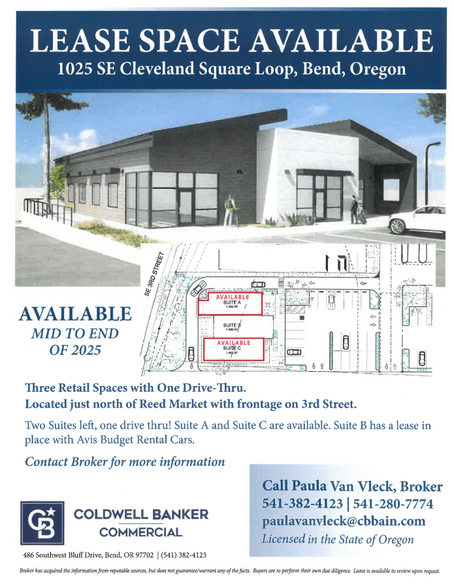 Primary Photo Of 1025 SE Cleveland Square Loop, Bend Land For Lease