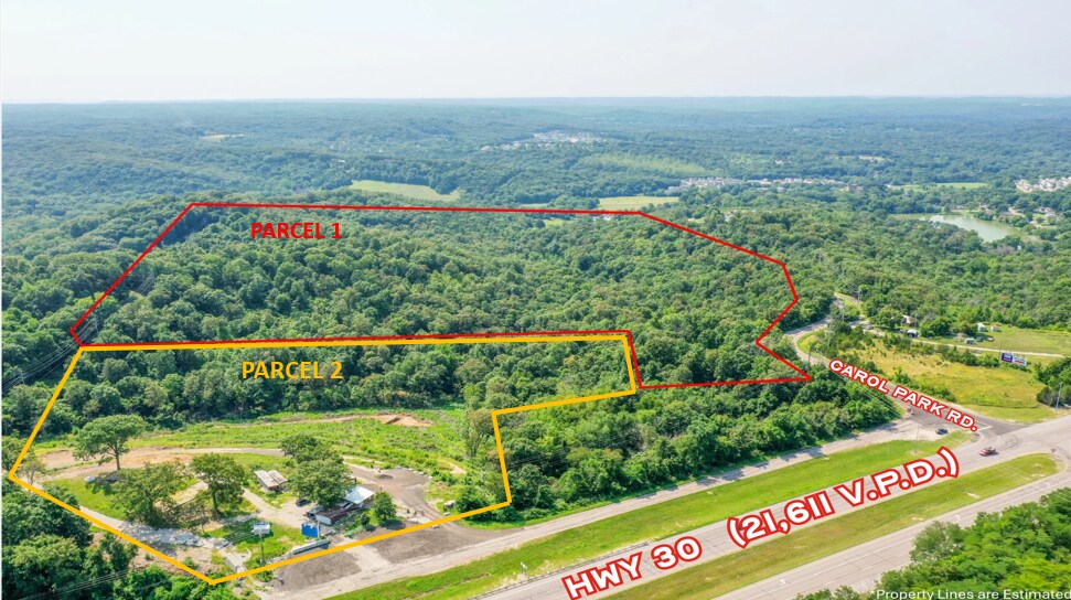 Primary Photo Of Carol Park Rd @ Hwy 30, House Springs Land For Sale