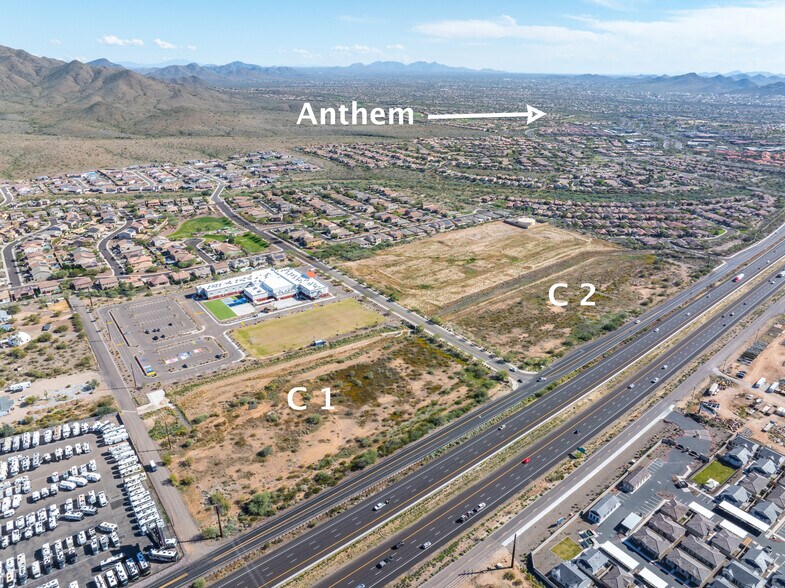 More Photos Of 43775 BLACK CANYON HWY, Phoenix Land For Sale