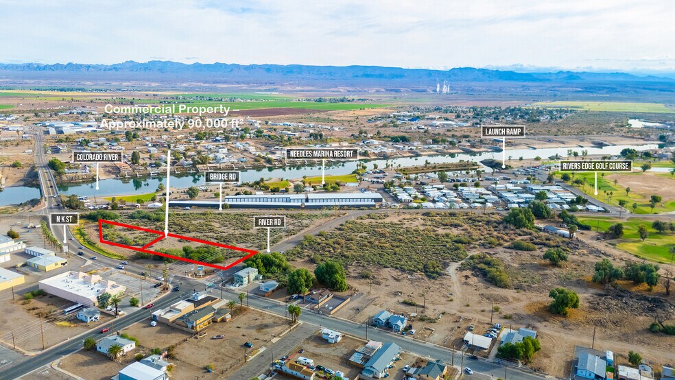 More Photos Of 601 North K Street, Needles Land For Sale