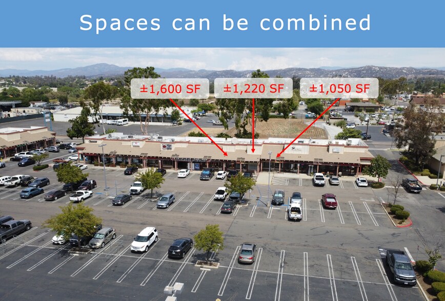 More Photos Of 1407-1467 Main St, Ramona Unknown For Lease