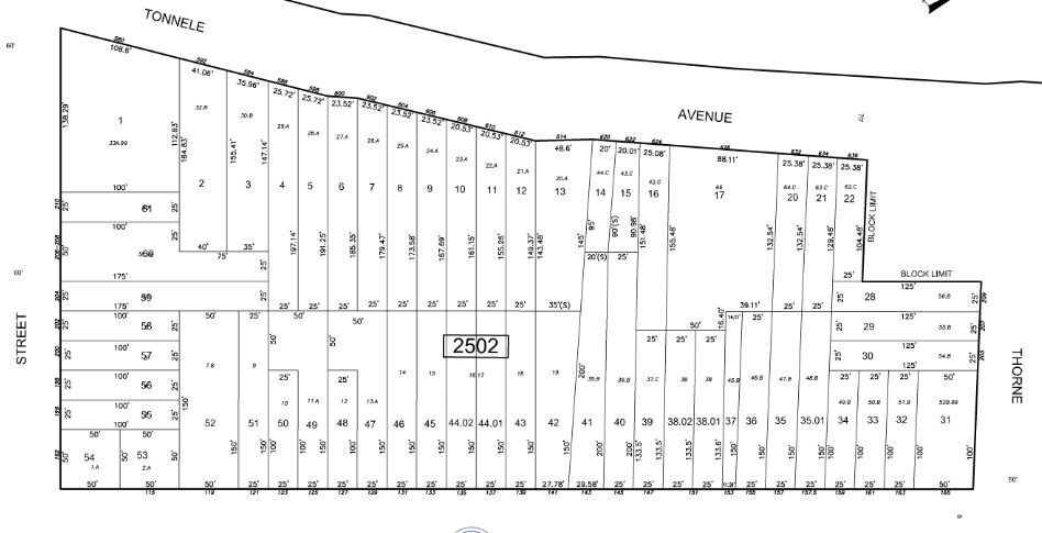 More Photos Of 598-606 Tonnele Ave, Jersey City Land For Sale