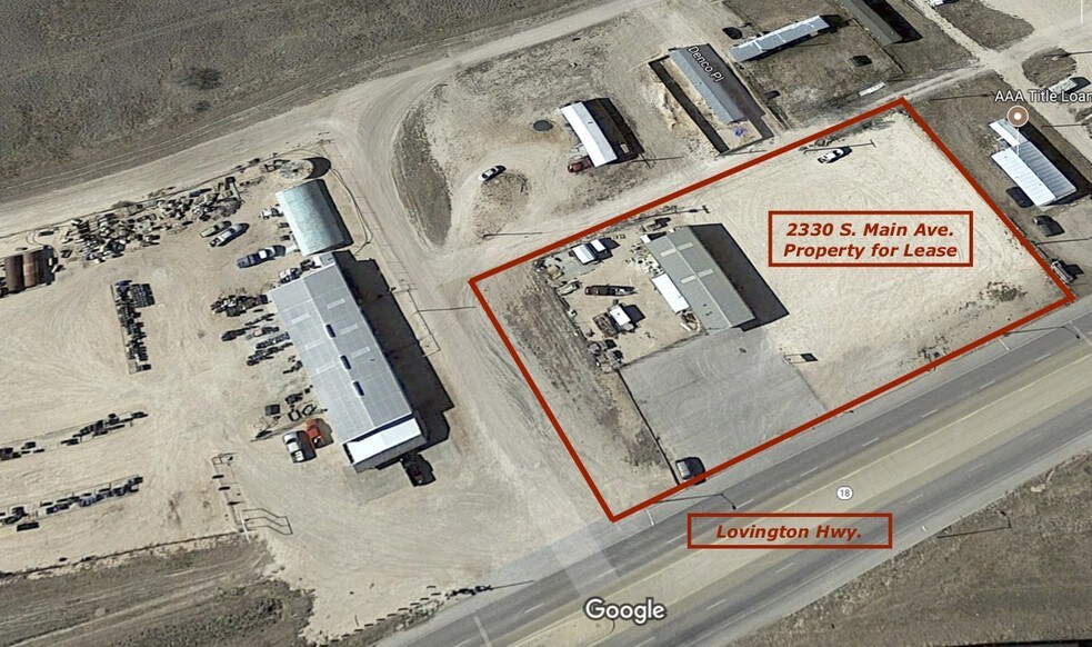 More Photos Of 2330 S Main Ave, Lovington Warehouse For Lease