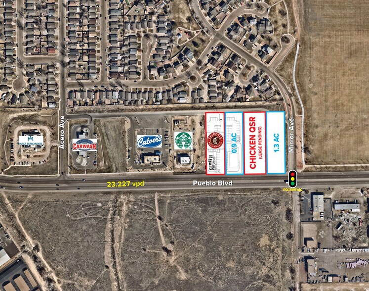 Primary Photo Of Pueblo Blvd, Pueblo Land For Lease
