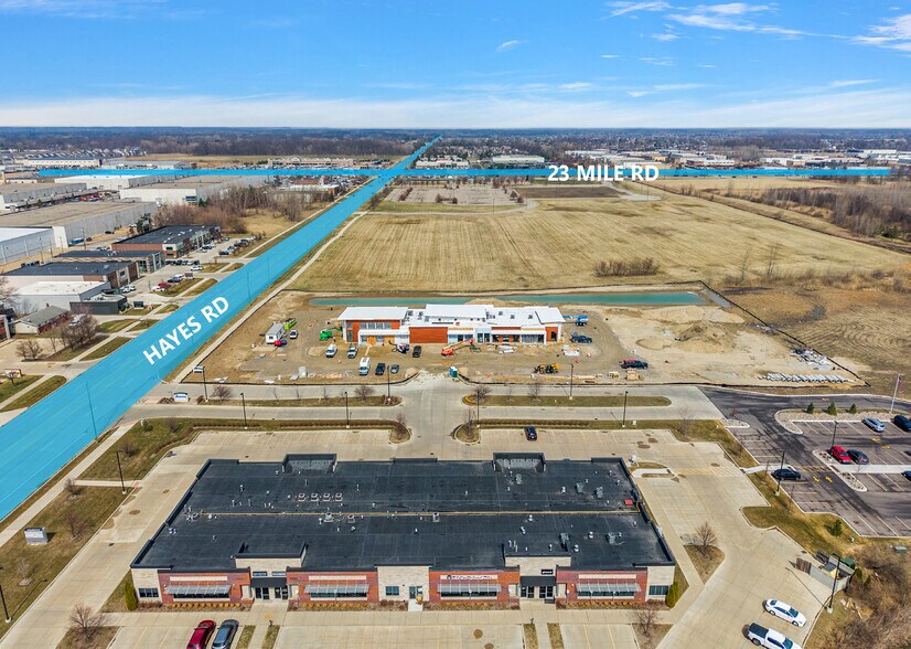 More Photos Of 23 and Hayes, Macomb Office For Lease