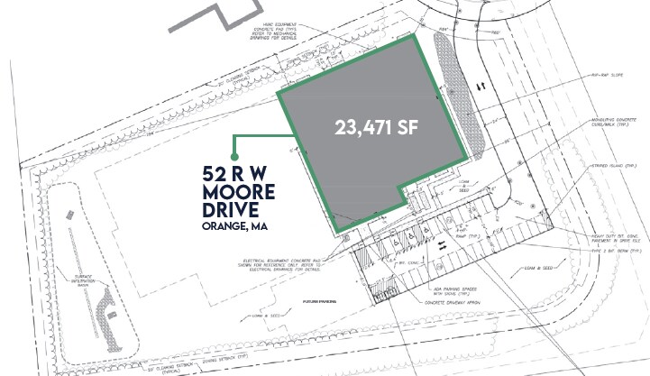 More Photos Of 52 R W Moore Dr, Orange Warehouse For Sale