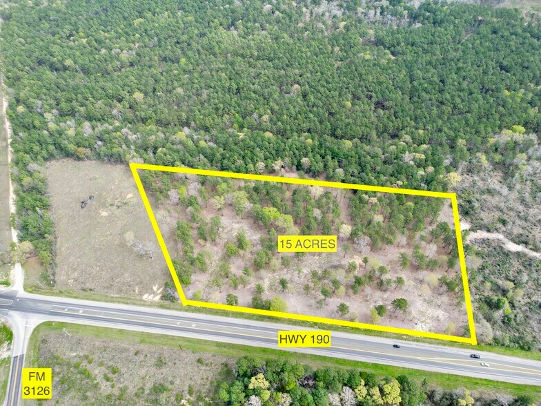 More Photos Of 8576 hwy 190 w, Livingston Land For Sale