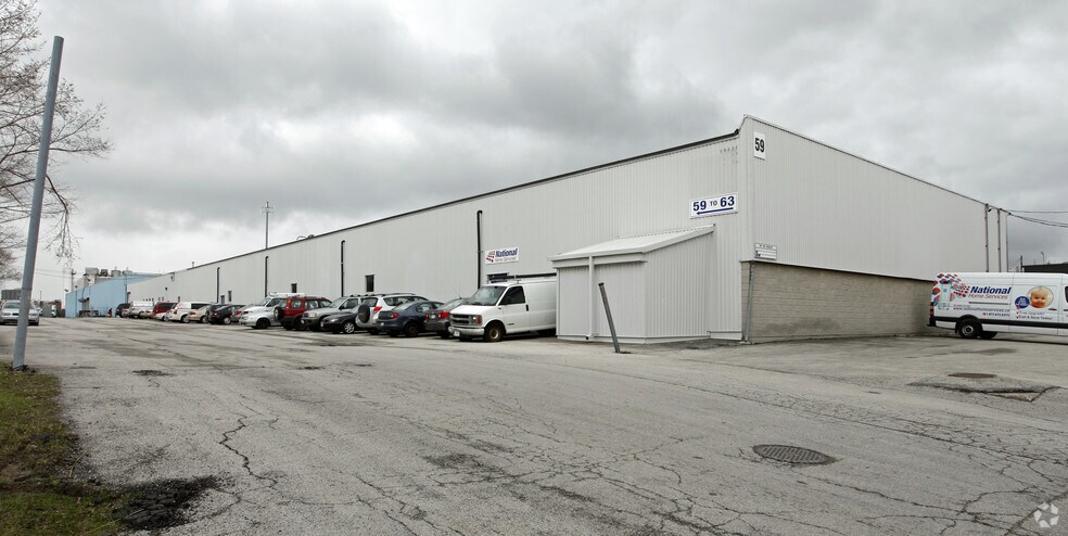 Primary Photo Of 59-63 Huxley Rd, Toronto Warehouse For Lease