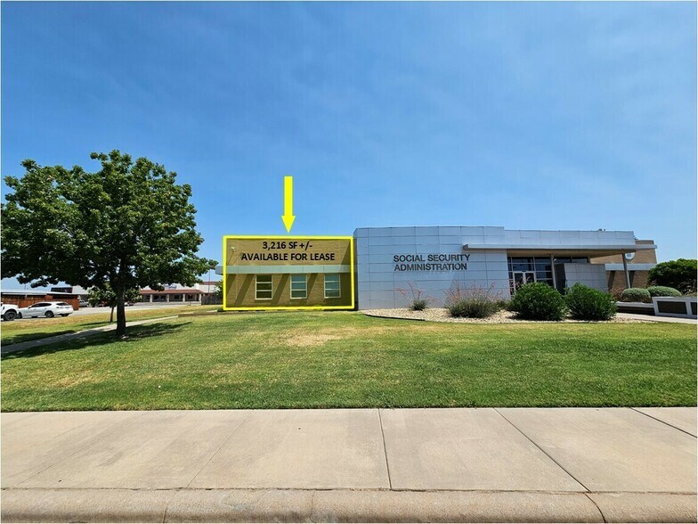 Primary Photo Of 1202 E South 11th St, Abilene Office For Lease