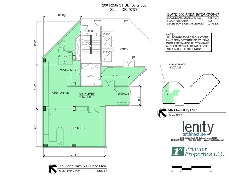 More Photos Of 2601 25th St SE, Salem Office For Lease