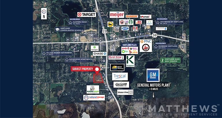 More Photos Of 1428 Old US 23, Howell Self Storage For Sale