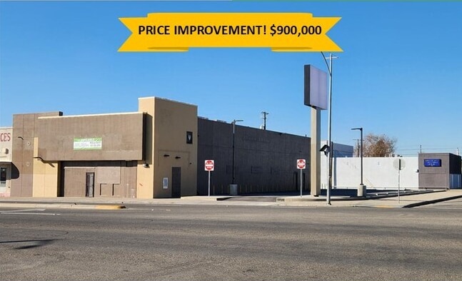 Primary Photo Of 1309 N Chester Ave, Bakersfield Bank For Sale