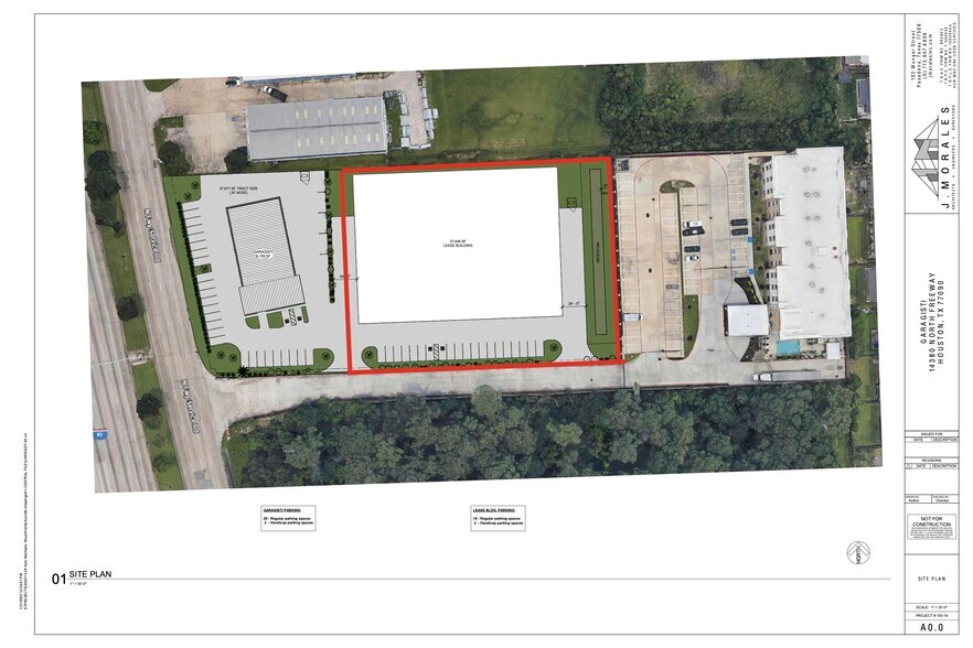 Primary Photo Of 14380 North Fwy, Houston Land For Sale
