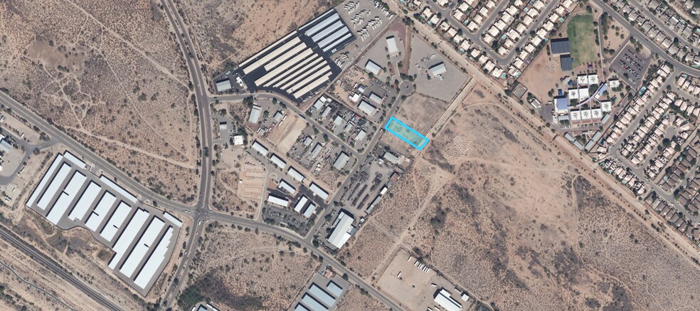 More Photos Of 8205 S Camino de Cafe, Tucson Industrial For Lease