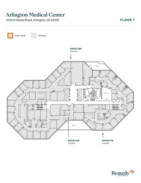 More Photos Of 1005 N Glebe Rd, Arlington Medical For Lease