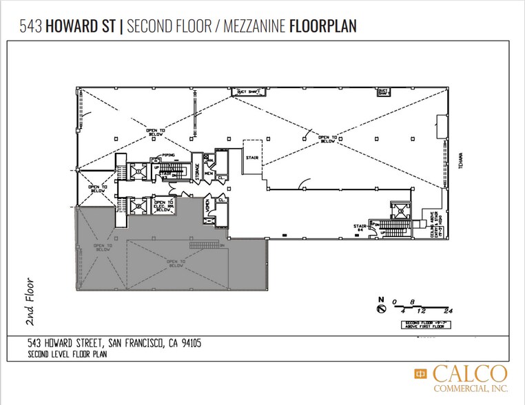 More Photos Of 543 Howard St, San Francisco Loft Creative Space For Lease