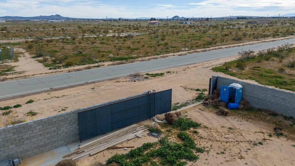 More Photos Of 22245 Mitchell Blvd, California City Industrial For Lease