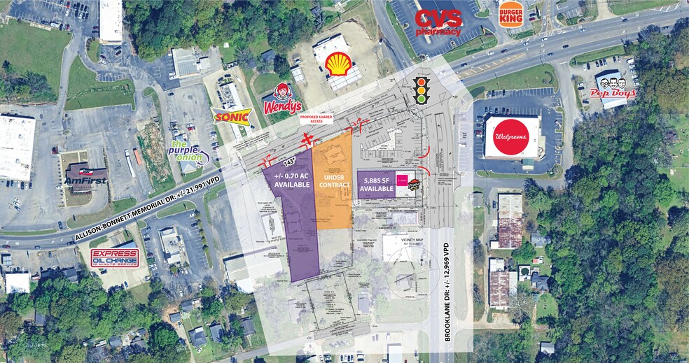 Primary Photo Of 3037 Allison Bonnett Memorial Dr, Bessemer Land For Lease