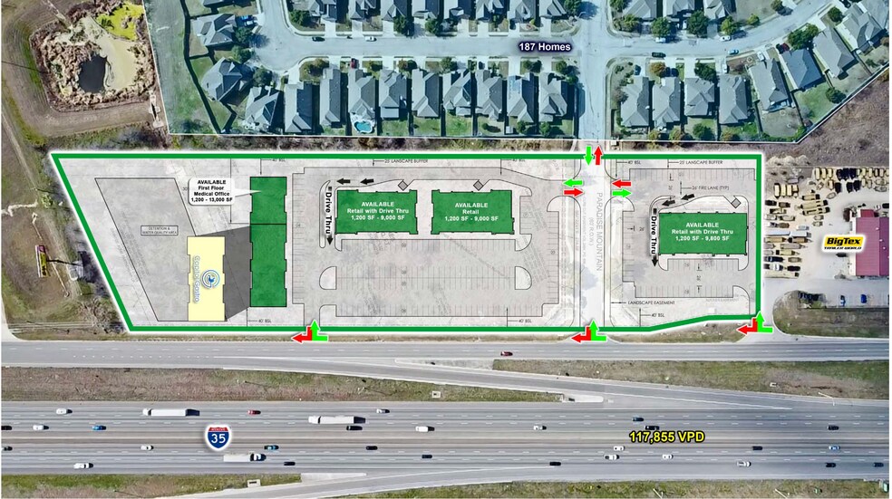 More Photos Of 17130 I-35 Frontage rd, Buda Unknown For Lease