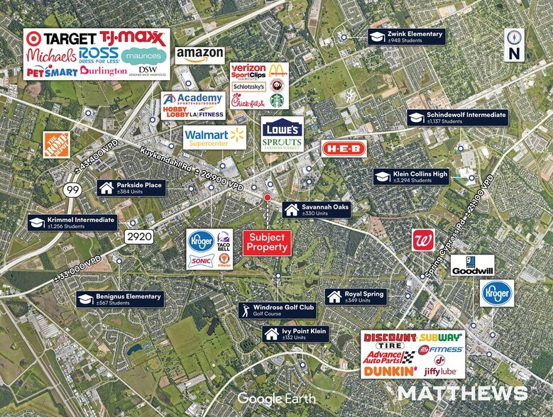 More Photos Of 20625 Kuykendahl Rd, Klein Land For Lease