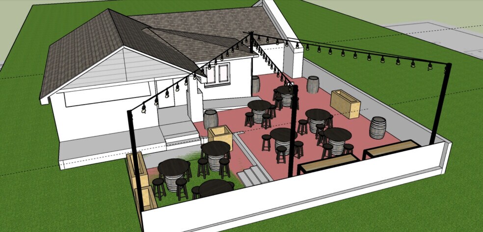 More Photos Of 406 W Abram St, Arlington Restaurant For Sale