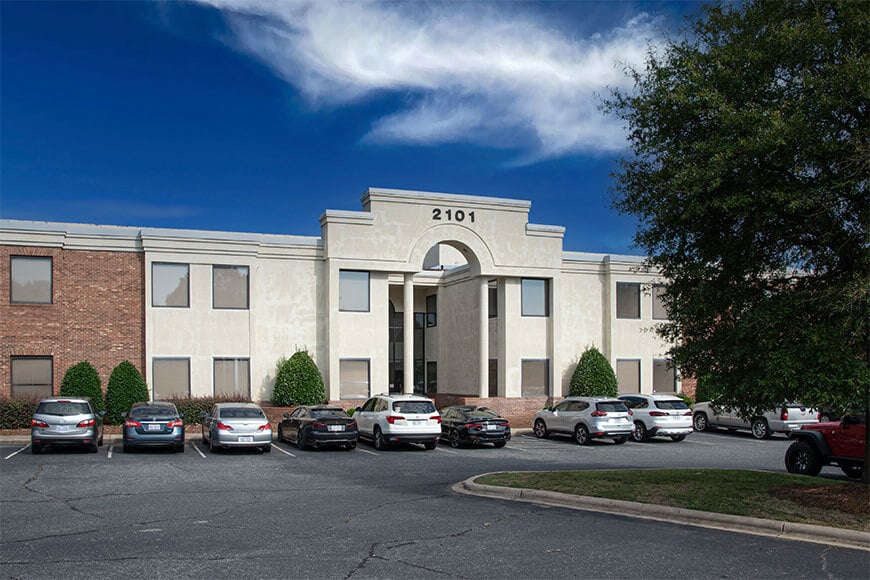 More Photos Of 2101 N Sardis Rd, Charlotte Office For Lease