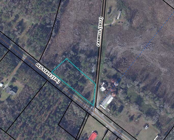 Primary Photo Of 7177 Caswell Ln, Holly Hill Land For Sale