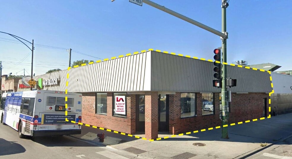 Primary Photo Of 2400-2410 W Cermak Rd, Chicago Storefront For Lease