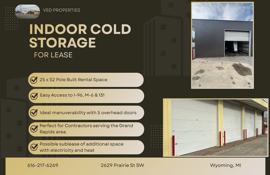 Primary Photo Of 2629 Prairie St SW, Wyoming Manufacturing For Lease
