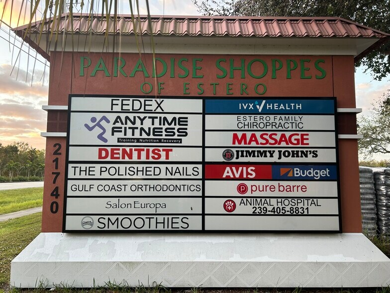 More Photos Of 21720-21740 S Tamiami Trl, Estero Unknown For Lease