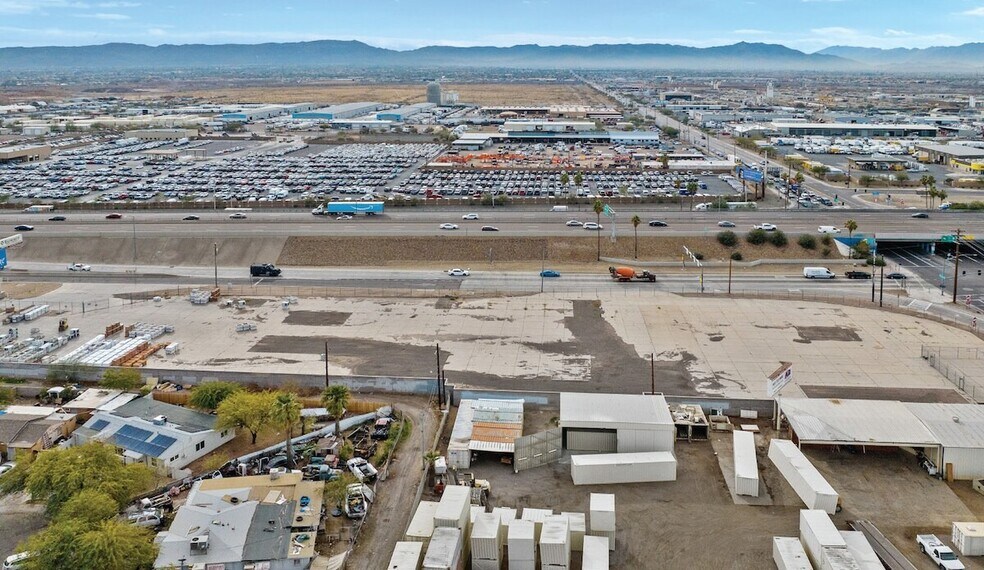 More Photos Of 1851 S 19th Ave, Phoenix Contractor Storage Yard For Sale