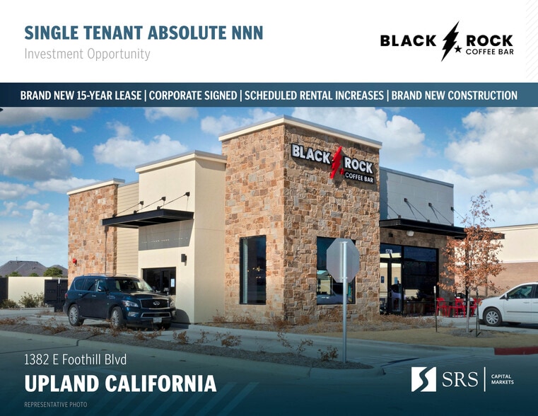 Primary Photo Of 1382 E Foothill Blvd, Upland Restaurant For Sale
