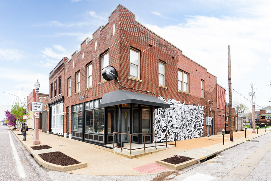 Primary Photo Of 4370 Manchester Ave, Saint Louis Storefront Retail Office For Lease