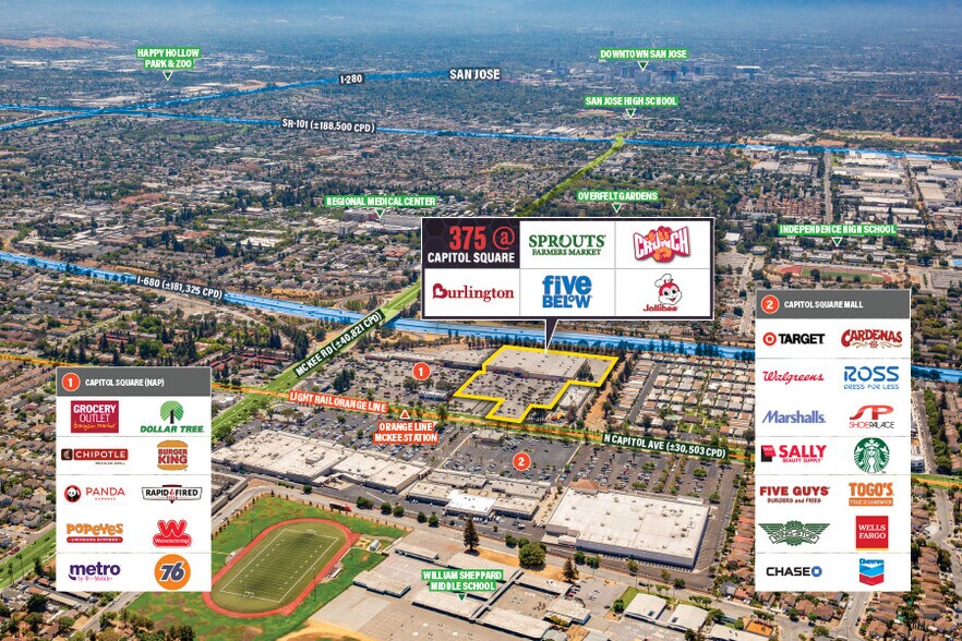 More Photos Of 375 N Capitol Ave, San Jose Freestanding For Lease