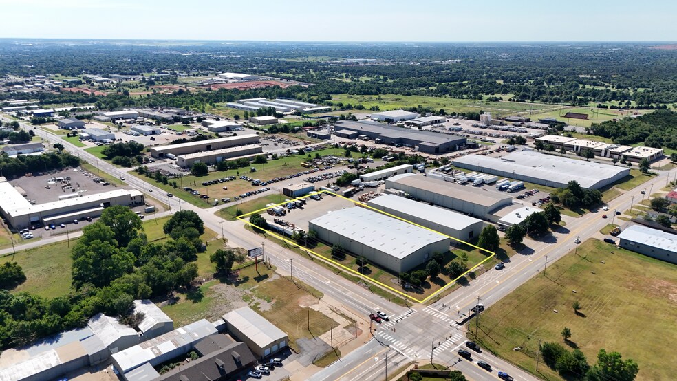 More Photos Of 1700 S Eastern Ave, Oklahoma City Warehouse For Lease