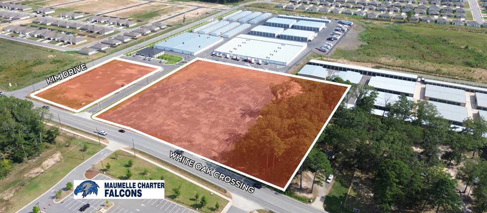 Primary Photo Of White Oak Crossing @ Kim Drive, North Little Rock Land For Sale