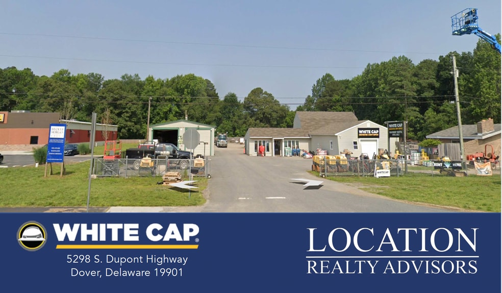 Primary Photo Of 5298 S Dupont Hwy, Dover Freestanding For Sale
