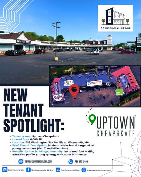 More Photos Of 316-342 Washington St, Weymouth Unknown For Lease