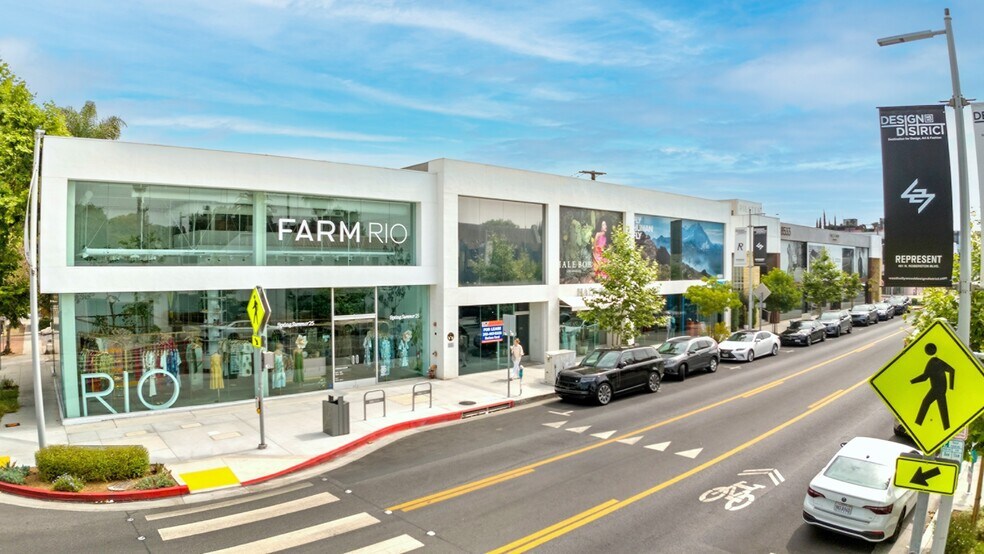 Primary Photo Of 8551 Melrose Ave, West Hollywood Storefront For Lease