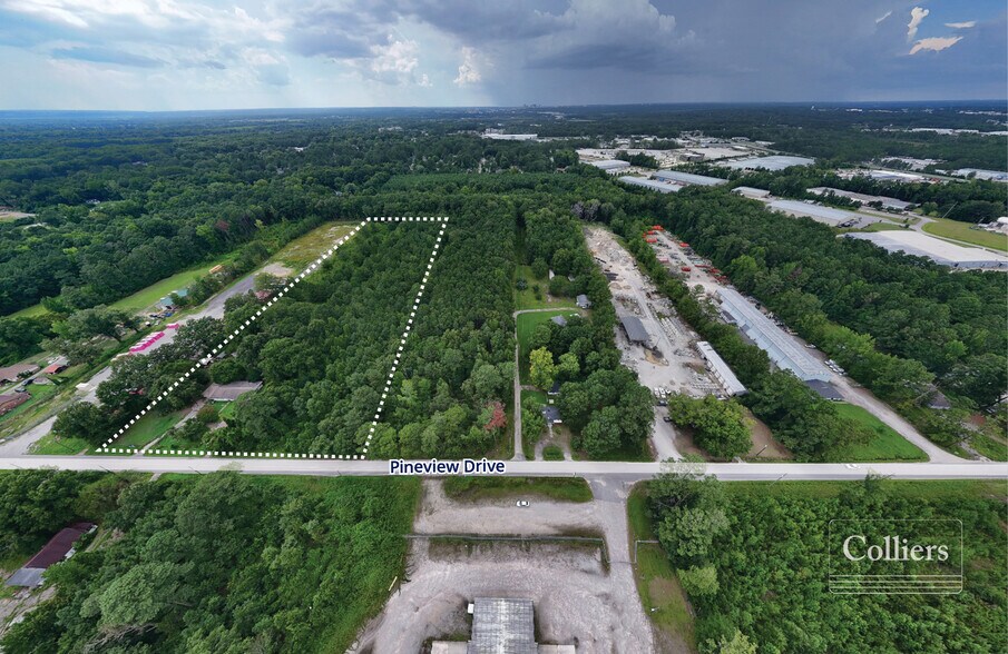 More Photos Of 1209 Pineview Dr, Columbia Land For Sale