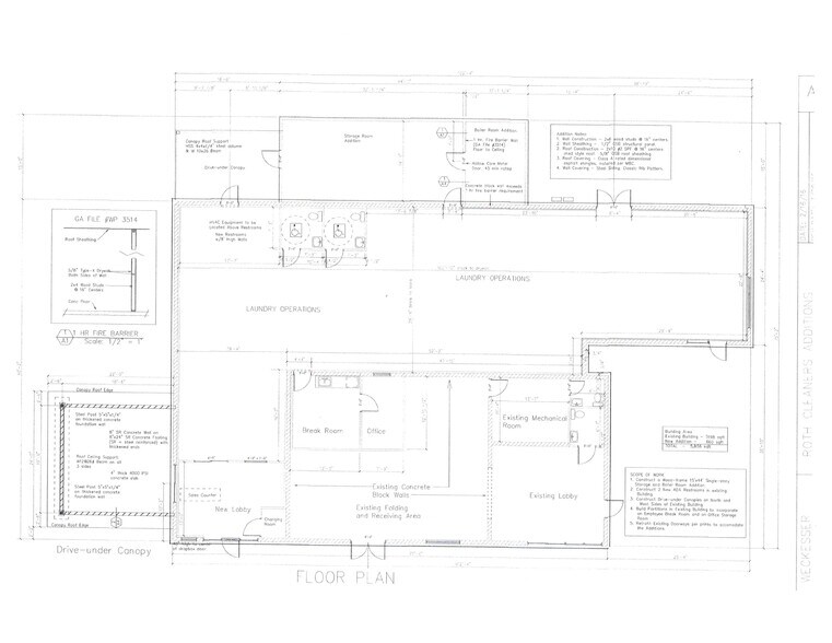 More Photos Of 2704-2710 N Saginaw St, Midland Freestanding For Sale