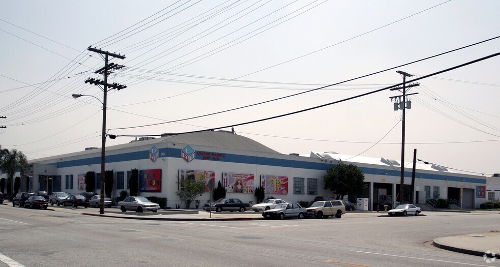 More Photos Of 4601 Boyle Ave, Vernon Warehouse For Lease