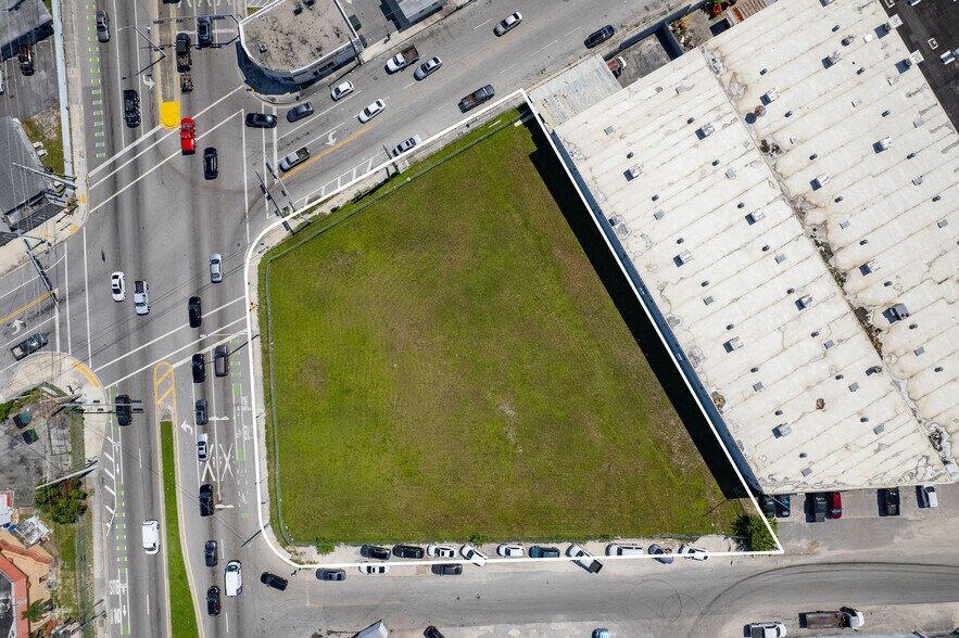 More Photos Of NW Corner Ali Baba Avenue @ NW 22nd Street, Opa Locka Land For Sale