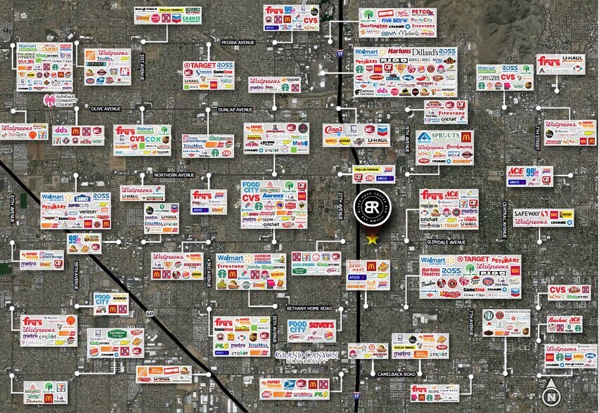 More Photos Of 2260 W Glendale Ave, Phoenix Freestanding For Sale