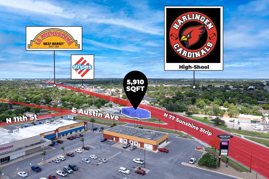 More Photos Of 1121 E Austin, Harlingen Office For Lease