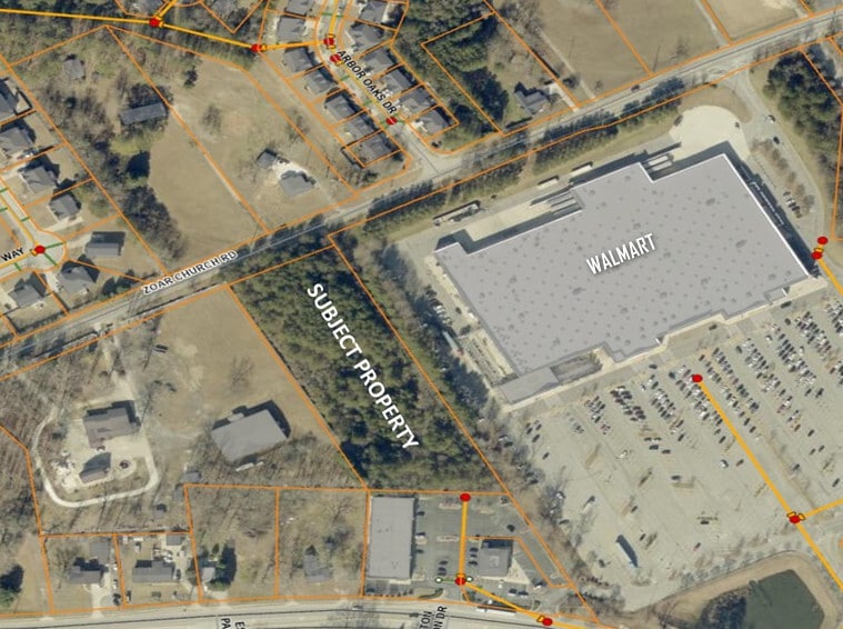 Primary Photo Of 4002 Zoar Church Rd, Snellville Land For Sale