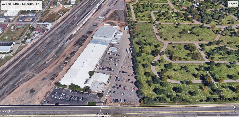 More Photos Of 421 E 34th St SE, Amarillo Industrial For Sale