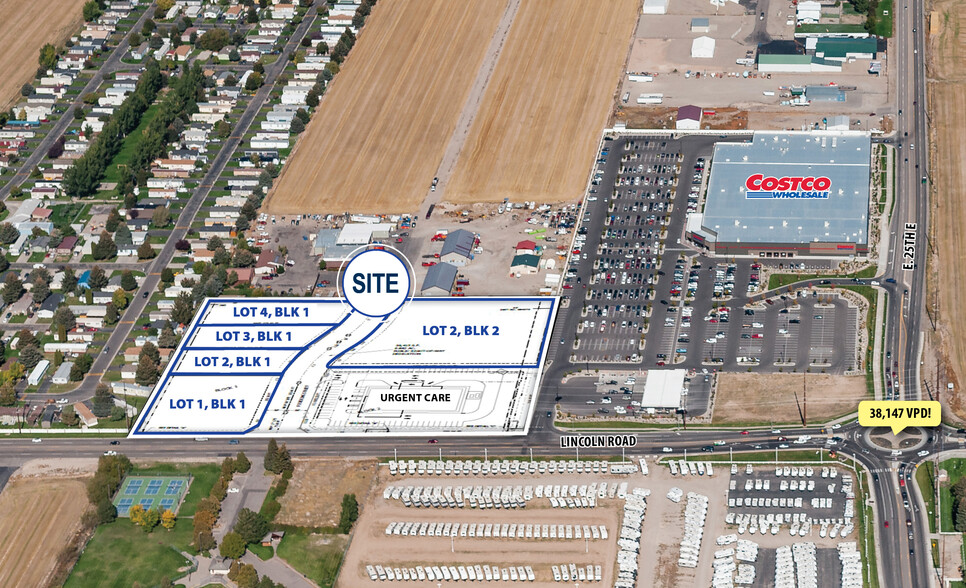 Primary Photo Of 2271 E Lincoln Rd, Idaho Falls Land For Lease