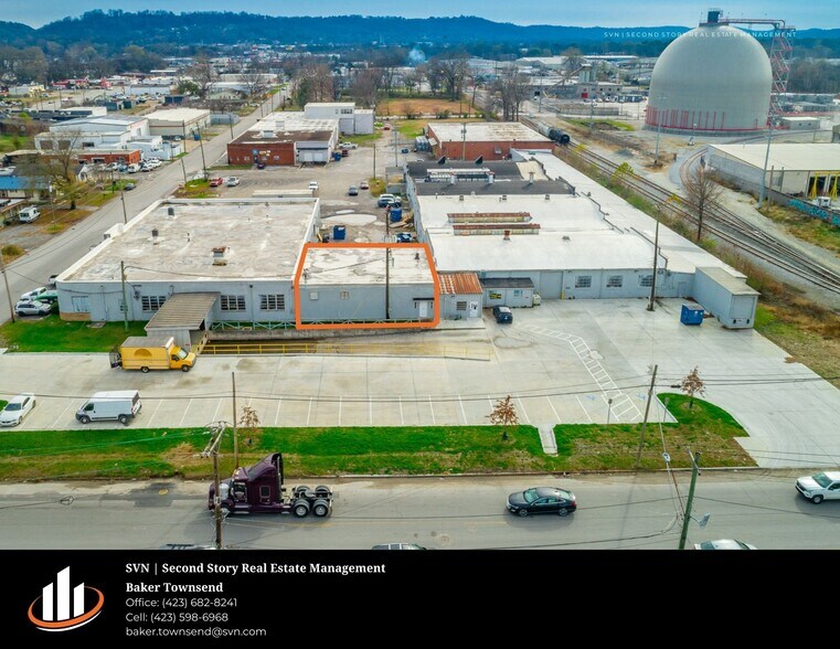 Primary Photo Of 3707 Calhoun Ave, Chattanooga Warehouse For Lease