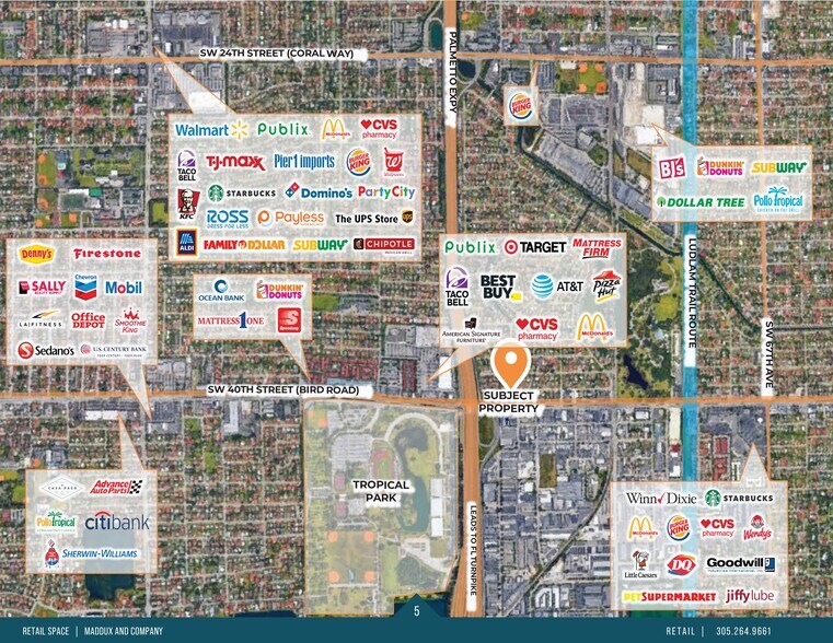 More Photos Of 7360-7374 Bird Rd, Miami Freestanding For Lease